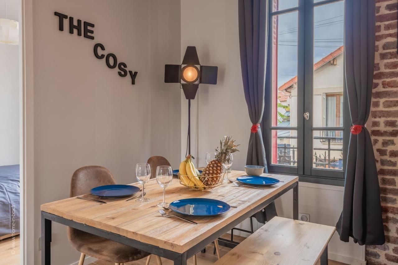 The Cosy Leilighet Arcueil Eksteriør bilde